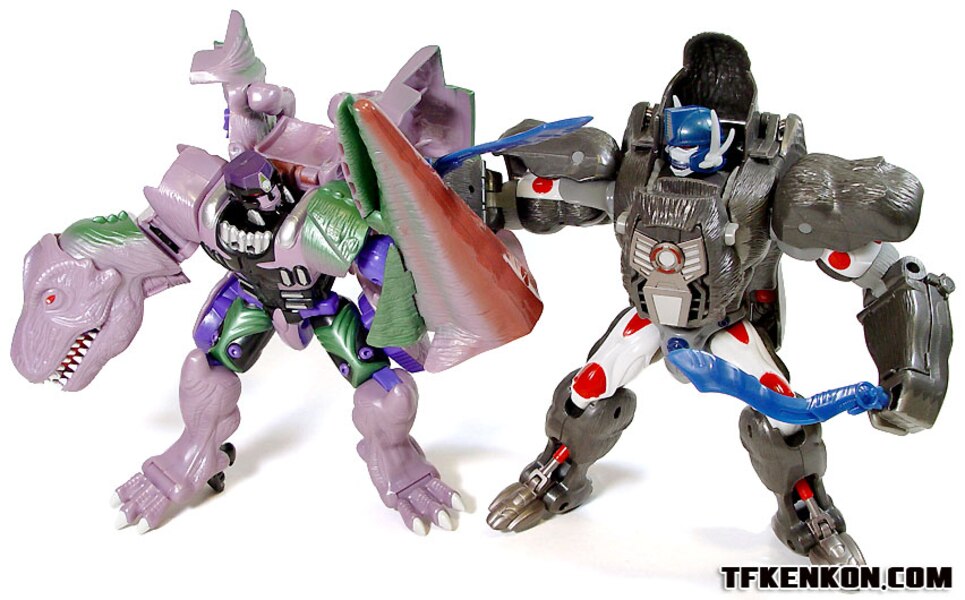 Image Of Takara Transformers Beast Wars Reborn BWR 01 Optimus Primal  (29 of 33)